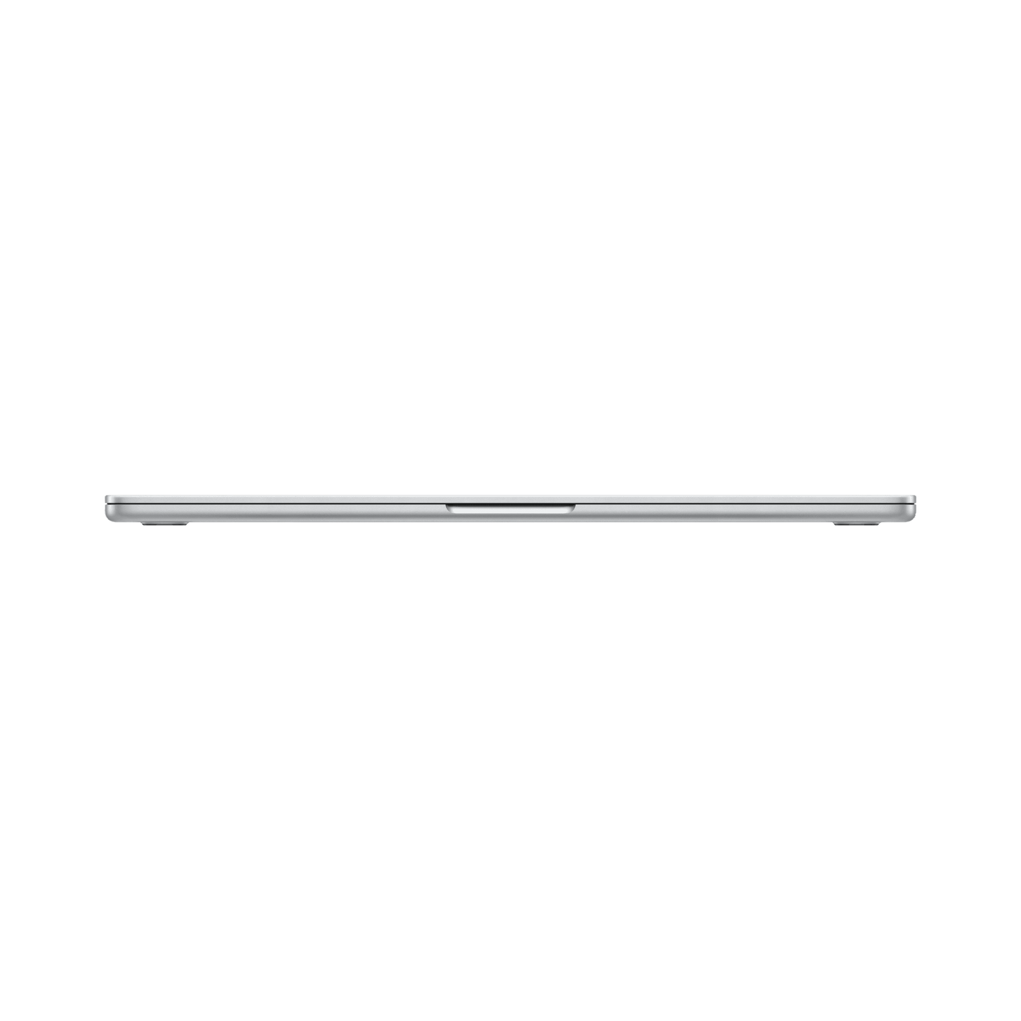 MacBook Air 15-inch (2024) – M3 Chip, 8‑Core CPU & 10‑Core GPU, 8GB RAM, 512GB SSD – Model MRYQ3 (Silver, English Keyboard) - alAsil