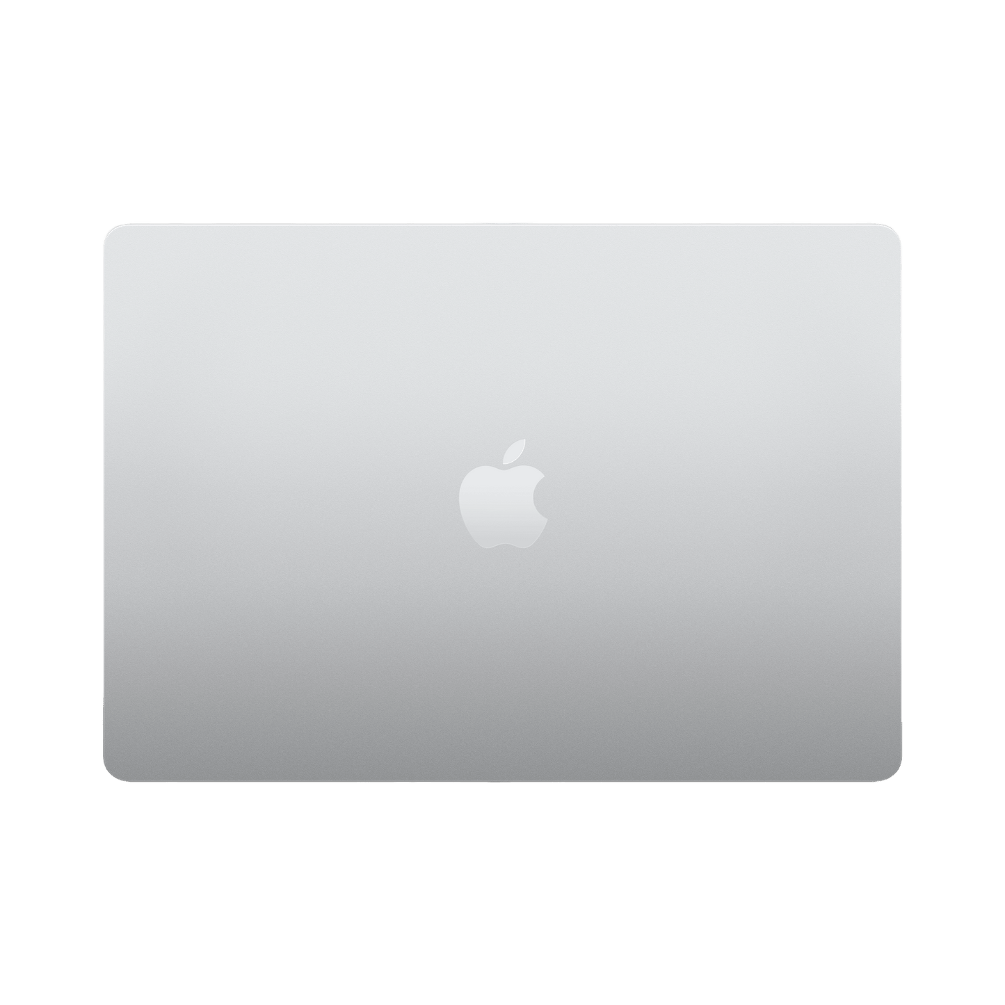 MacBook Air 15-inch (2024) – M3 Chip, 8‑Core CPU & 10‑Core GPU, 8GB RAM, 512GB SSD – Model MRYQ3 (Silver, English Keyboard) - alAsil