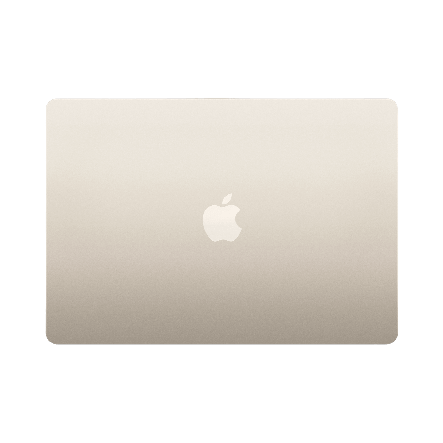 MacBook Air 15-inch (2024) – M3 Chip, 8‑Core CPU & 10‑Core GPU, 16GB RAM, 256GB SSD – Model MC9F4 (Starlight, English Keyboard) - alAsil