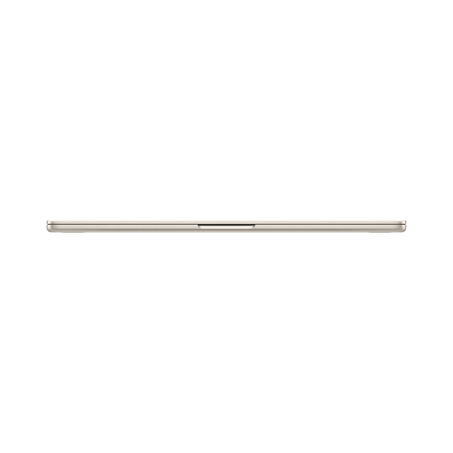 MacBook Air 15-inch (2024) – M3 Chip, 8‑Core CPU & 10‑Core GPU, 8GB RAM, 512GB SSD – Model MRYT3 (Starlight, English Keyboard) - alAsil
