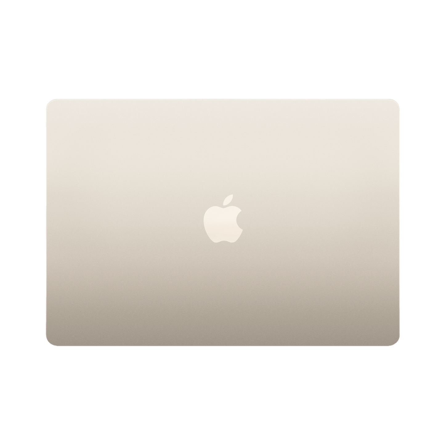 MacBook Air 15-inch (2024) – M3 Chip, 8‑Core CPU & 10‑Core GPU, 8GB RAM, 512GB SSD – Model MRYT3 (Starlight, English Keyboard) - alAsil