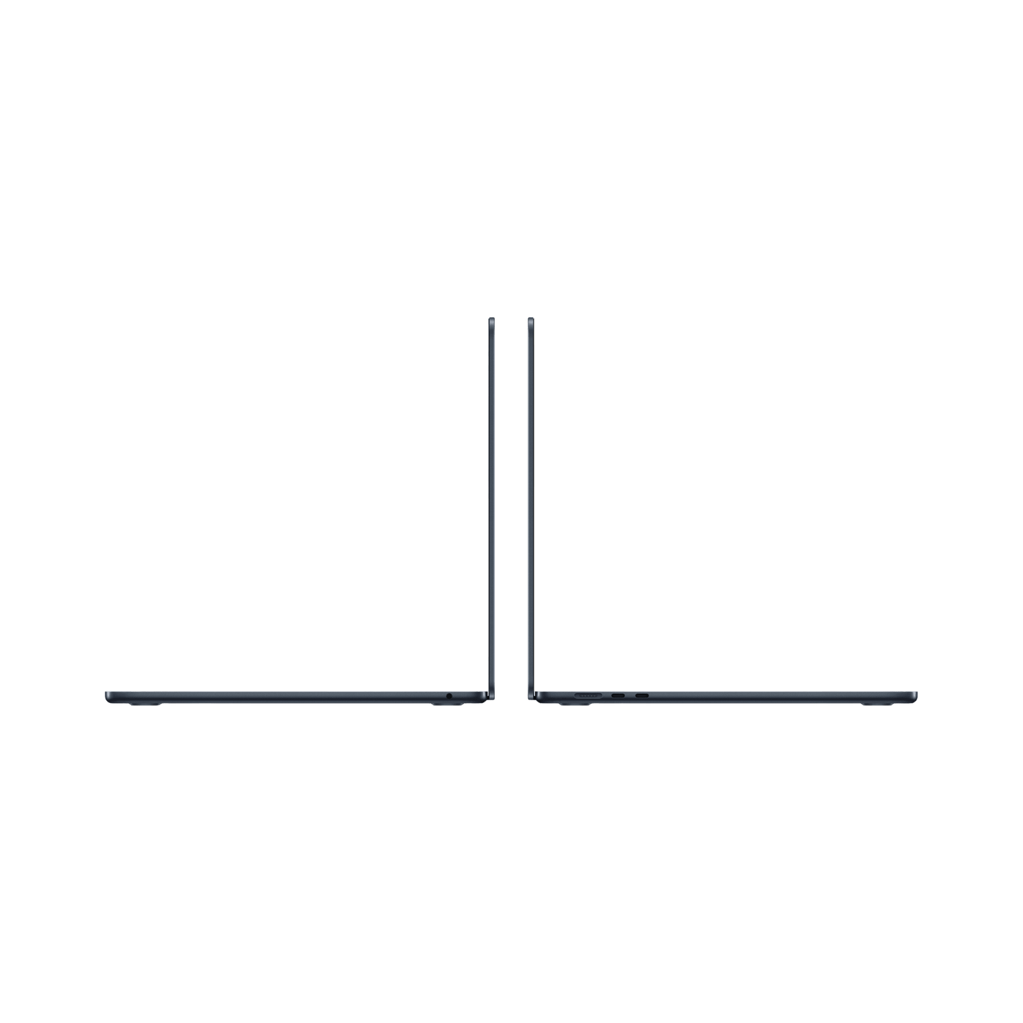 MacBook Air 15-inch (2024) – M3 Chip, 8‑Core CPU & 10‑Core GPU, 8GB RAM, 512GB SSD – Model MRYV3 (Midnight, English Keyboard) - alAsil