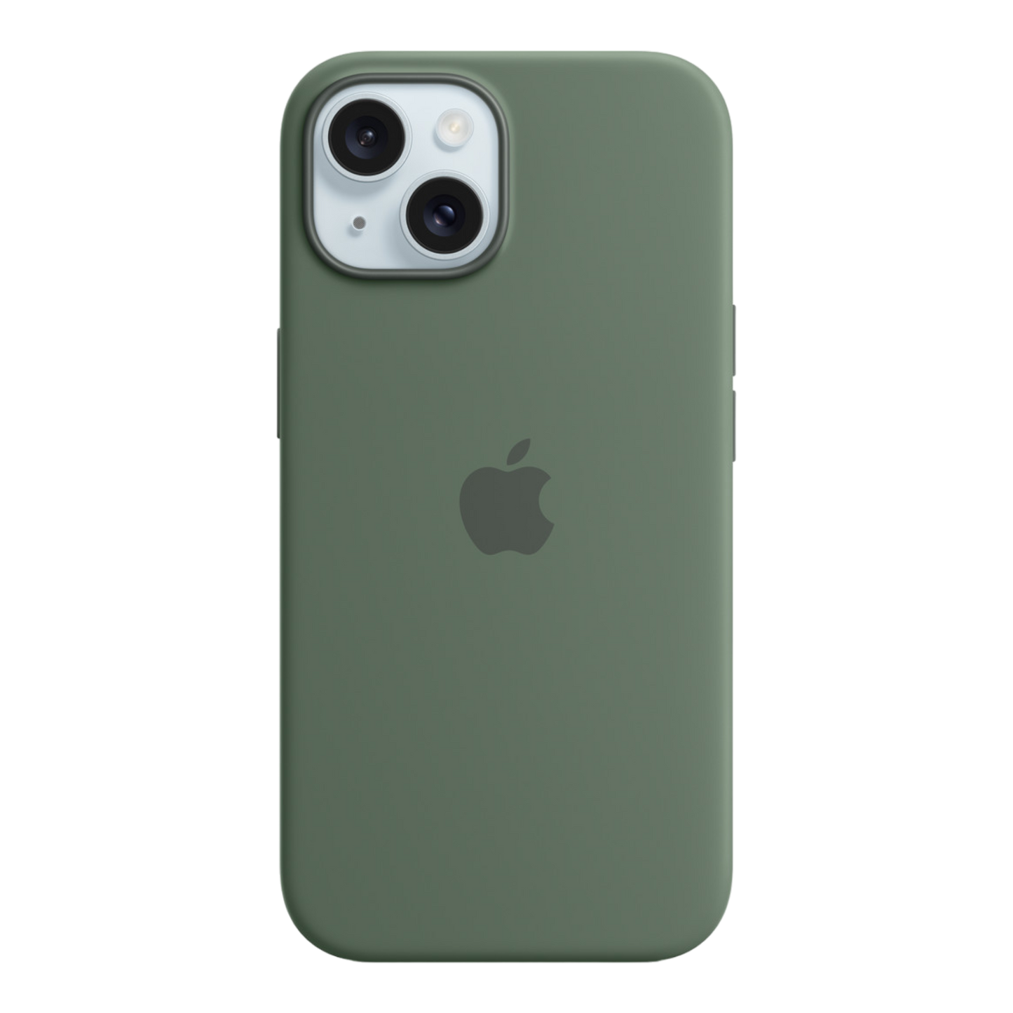 iPhone 15 Silicone Case with MagSafe - Cypress - alAsil