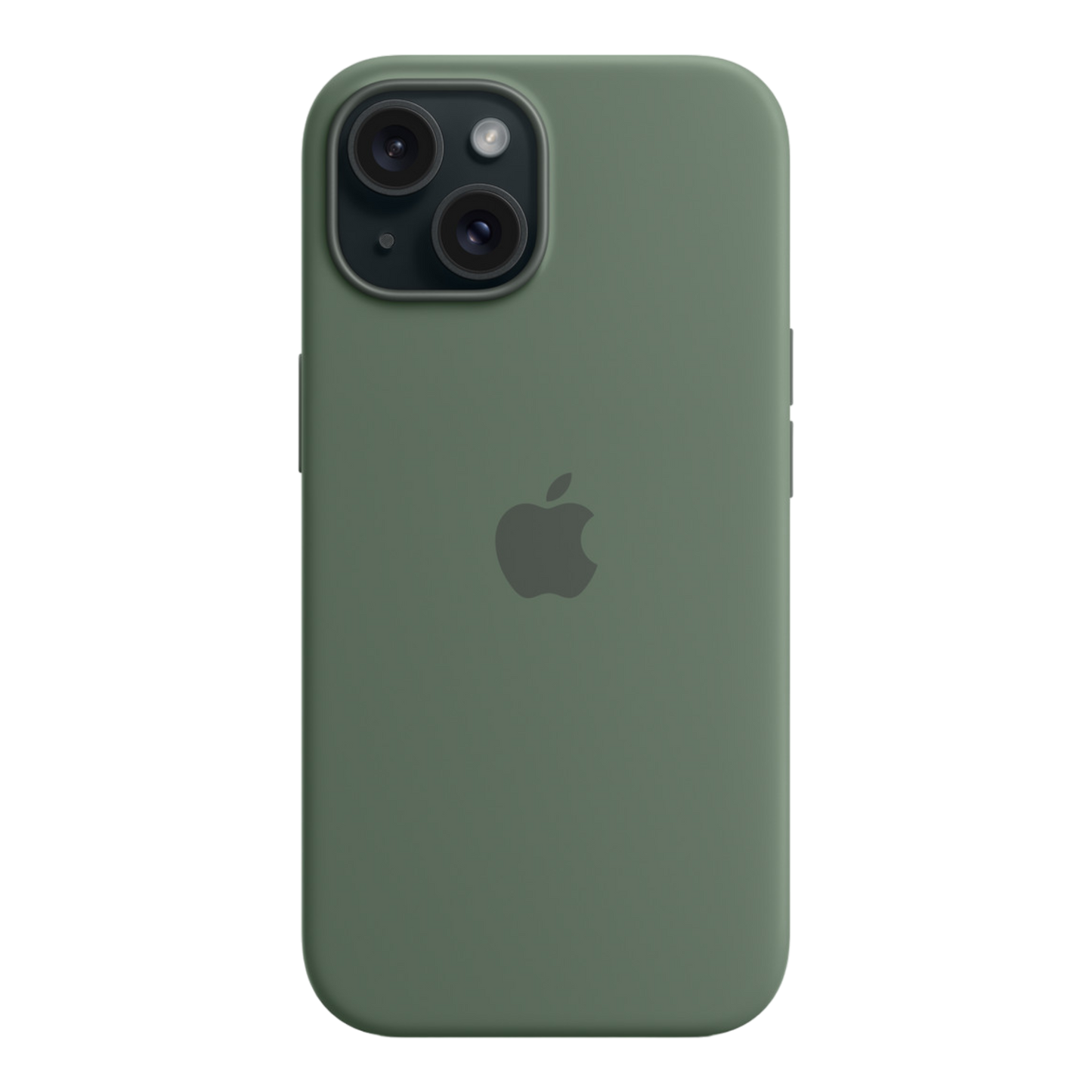 iPhone 15 Silicone Case with MagSafe - Cypress - alAsil