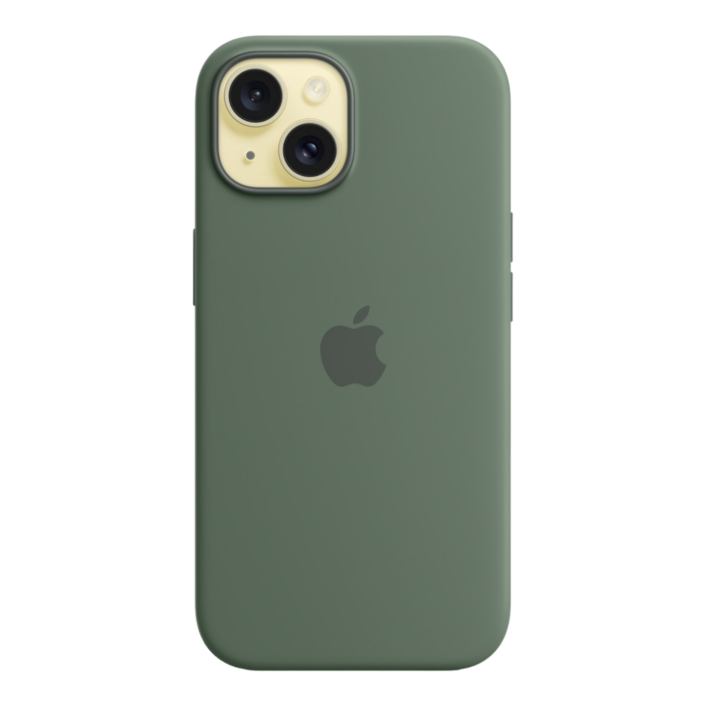 iPhone 15 Silicone Case with MagSafe - Cypress - alAsil