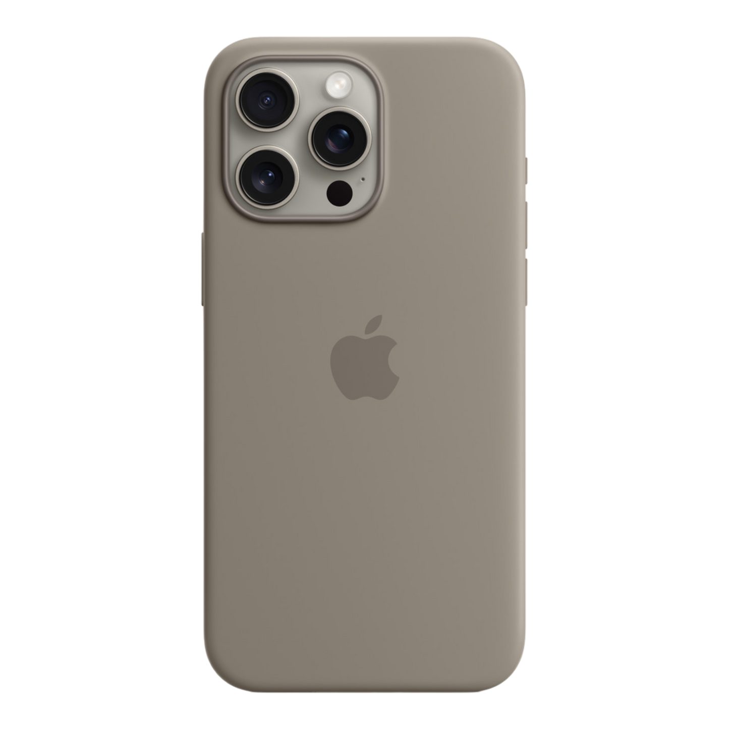 iPhone 15 Pro Max Silicone Case with MagSafe - Clay - alAsil