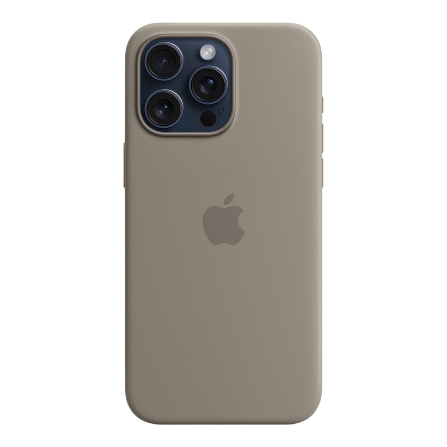 iPhone 15 Pro Max Silicone Case with MagSafe - Clay - alAsil