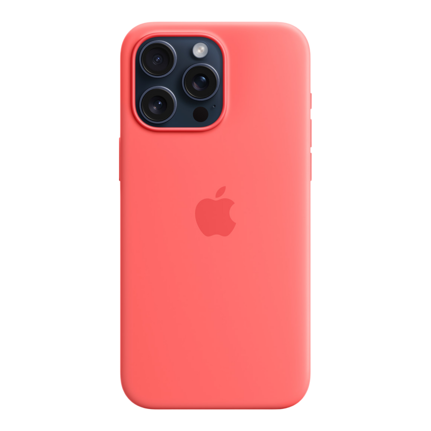iPhone 15 Pro Max Silicone Case with MagSafe - Guava - alAsil