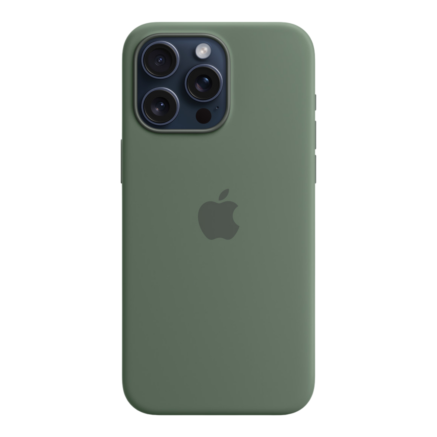 iPhone 15 Pro Max Silicone Case with MagSafe - Cypress - alAsil