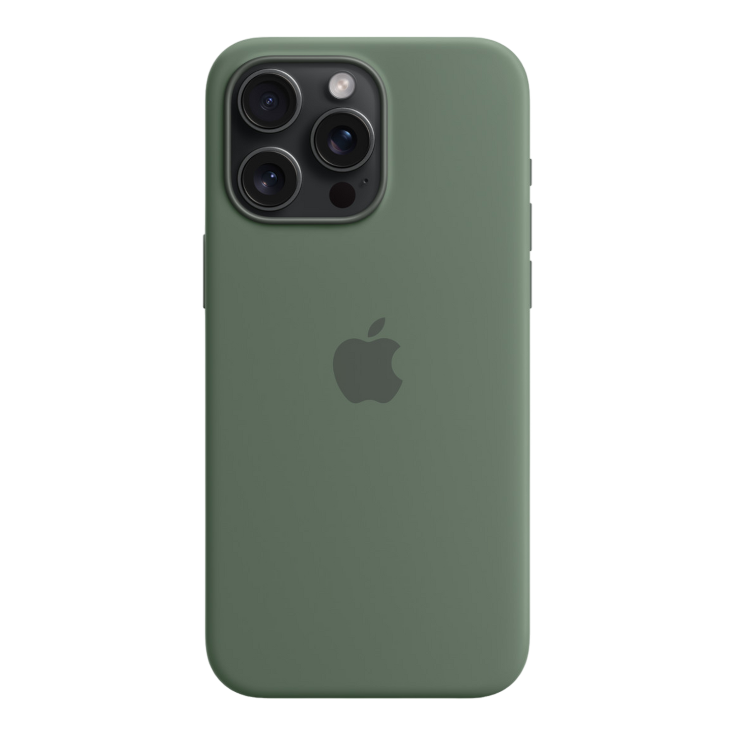 iPhone 15 Pro Max Silicone Case with MagSafe - Cypress - alAsil