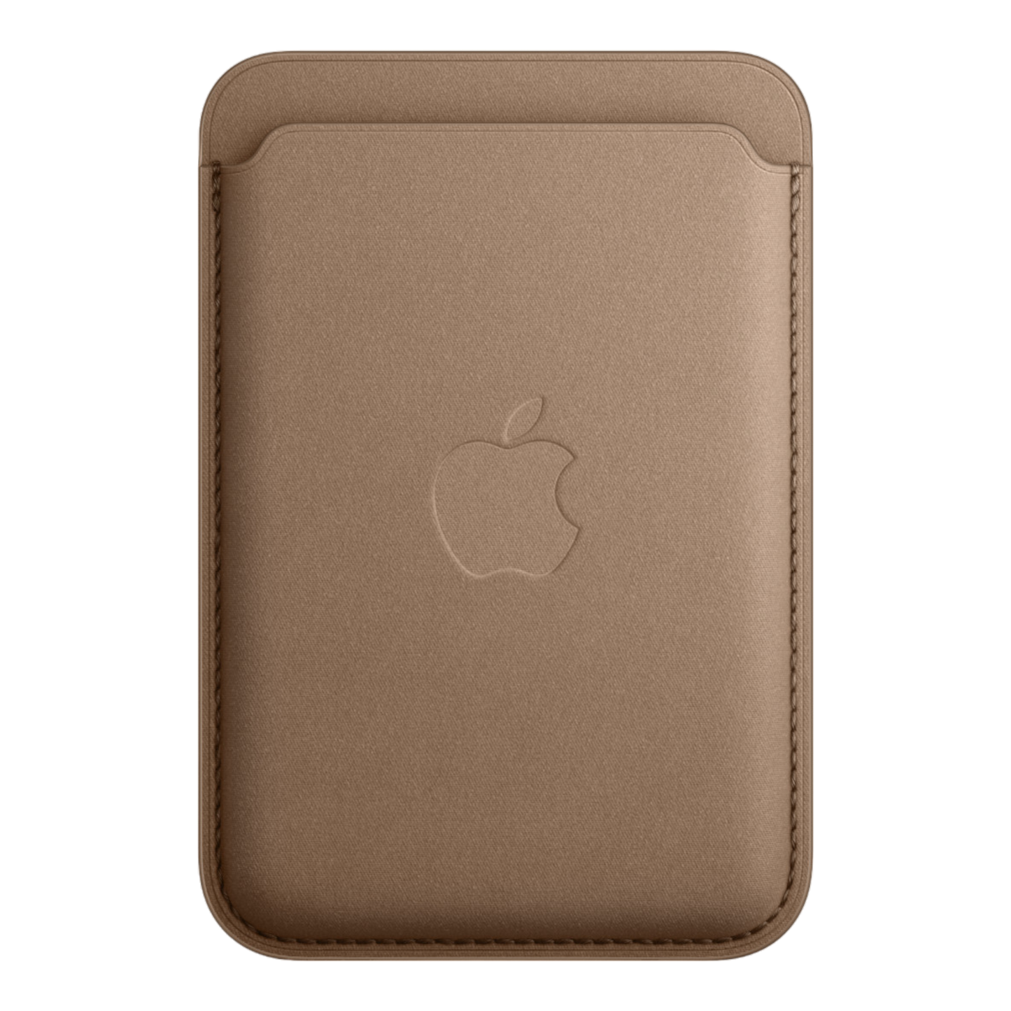 iPhone FineWoven Wallet with MagSafe - Taupe - alAsil