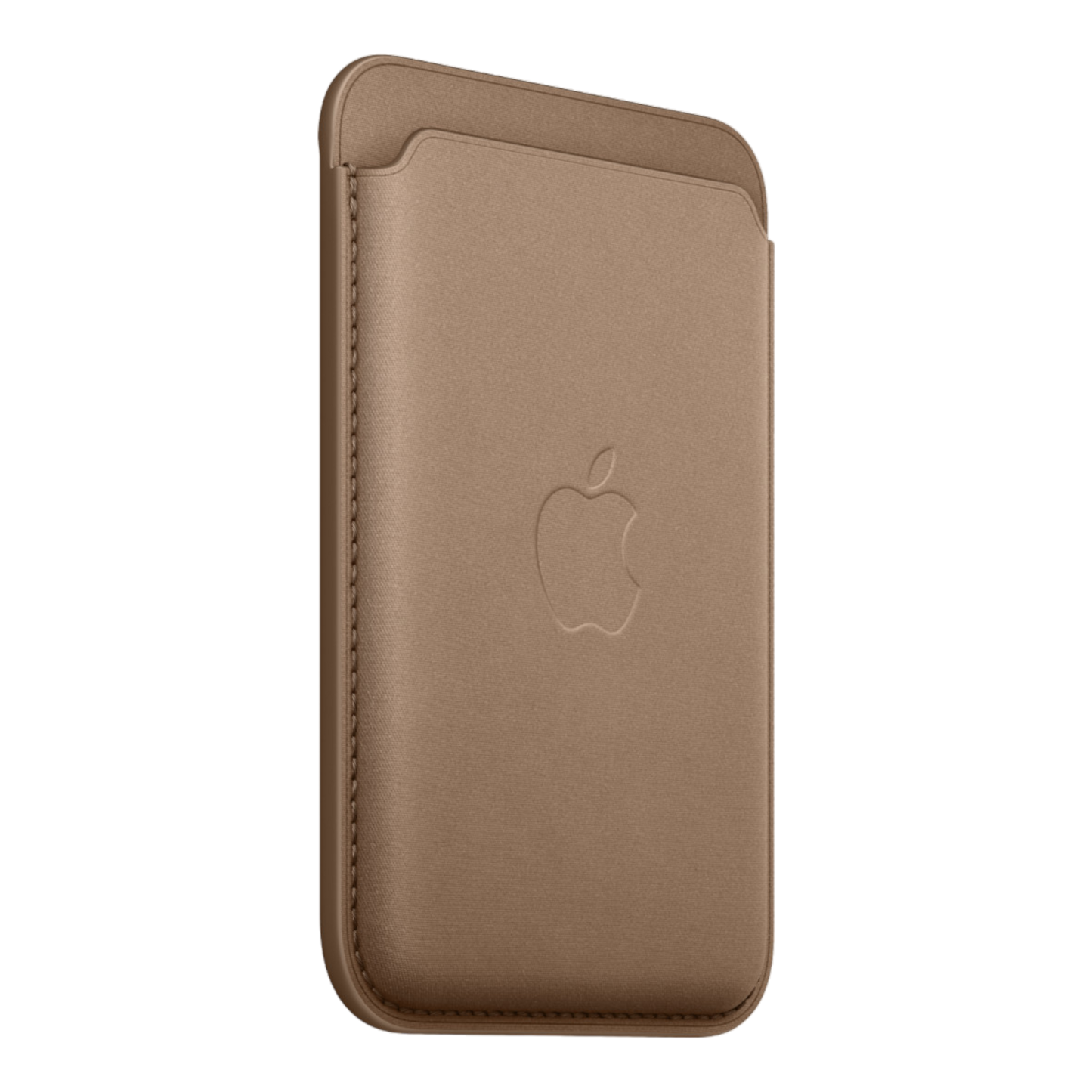 iPhone FineWoven Wallet with MagSafe - Taupe - alAsil