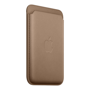 iPhone FineWoven Wallet with MagSafe - Taupe - alAsil