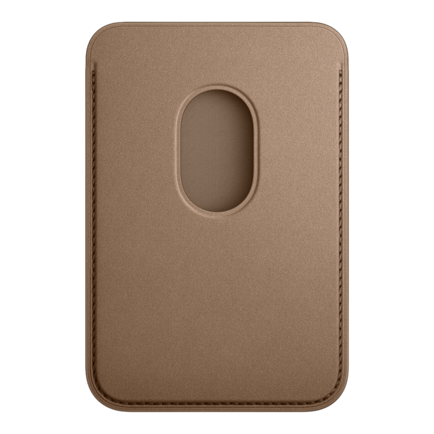 iPhone FineWoven Wallet with MagSafe - Taupe - alAsil