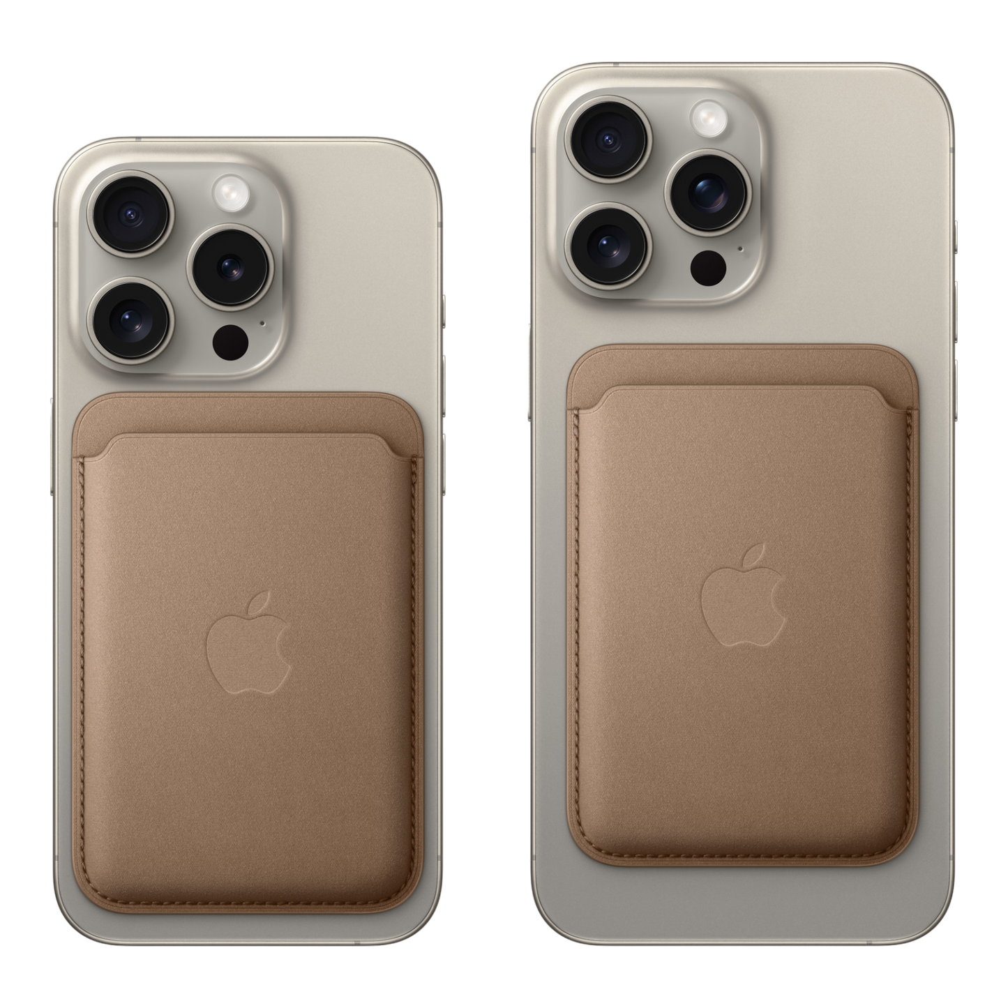 iPhone FineWoven Wallet with MagSafe - Taupe - alAsil