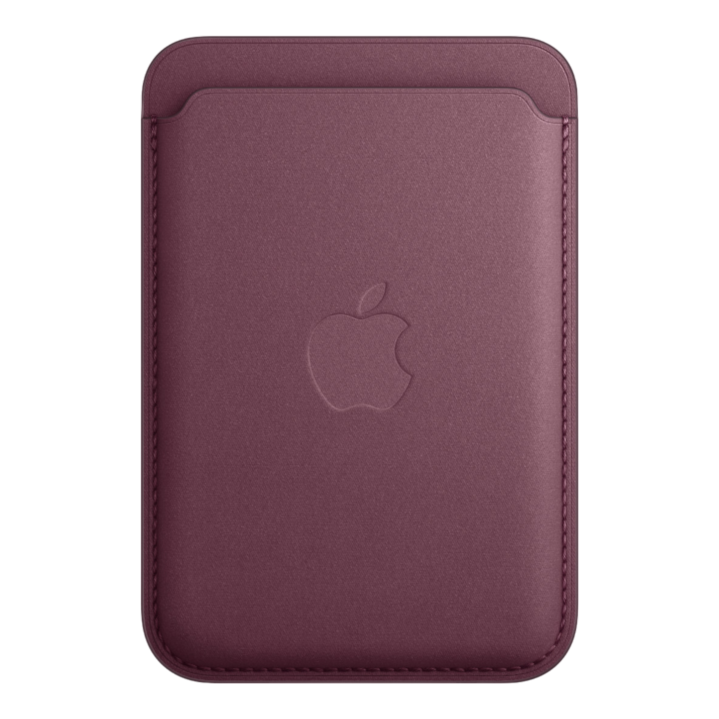 iPhone FineWoven Wallet with MagSafe - Mulberry - alAsil