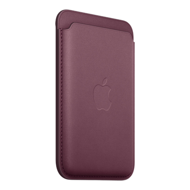 iPhone FineWoven Wallet with MagSafe - Mulberry - alAsil