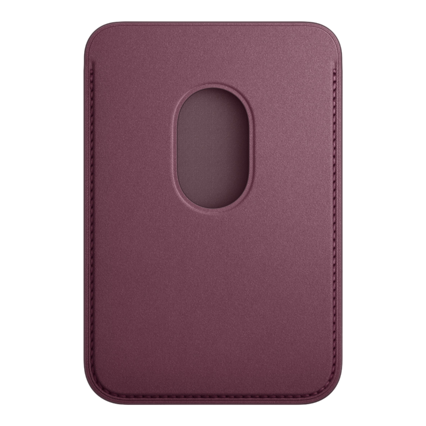 iPhone FineWoven Wallet with MagSafe - Mulberry - alAsil
