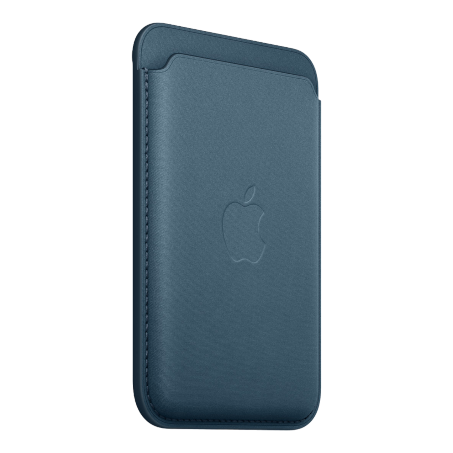 iPhone FineWoven Wallet with MagSafe - Pacific Blue - alAsil