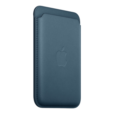 iPhone FineWoven Wallet with MagSafe - Pacific Blue - alAsil