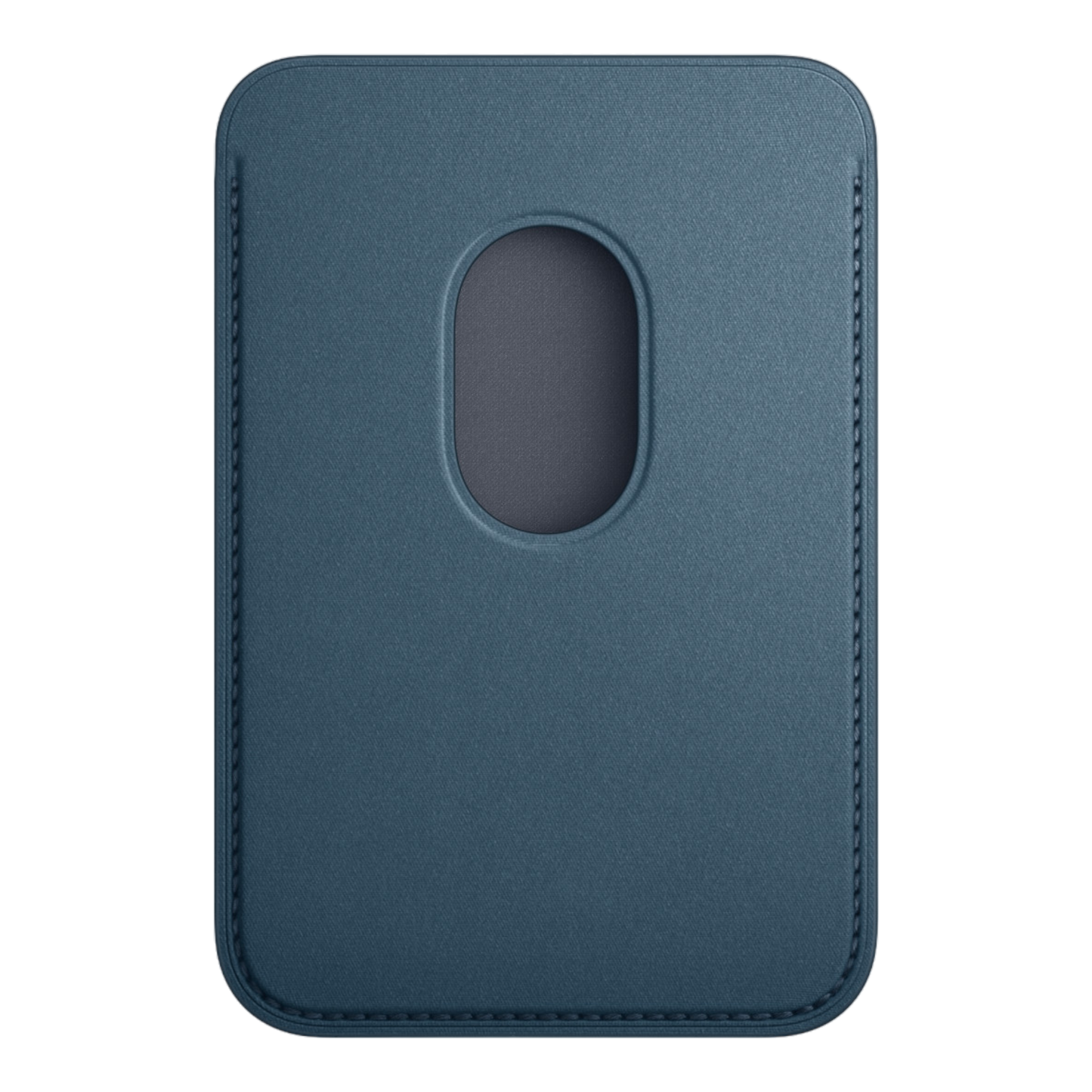 iPhone FineWoven Wallet with MagSafe - Pacific Blue - alAsil