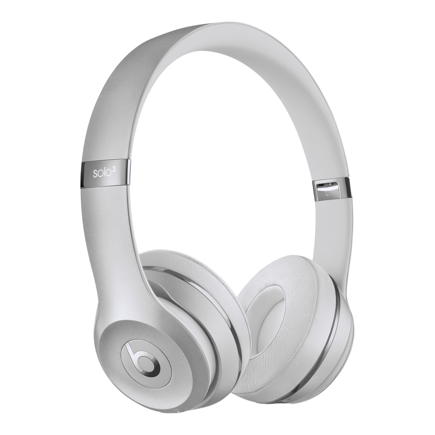 Beats Solo3 Wireless Headphones - Silver - alAsil