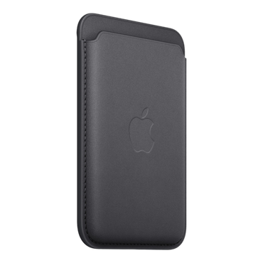 iPhone FineWoven Wallet with MagSafe - Black - alAsil