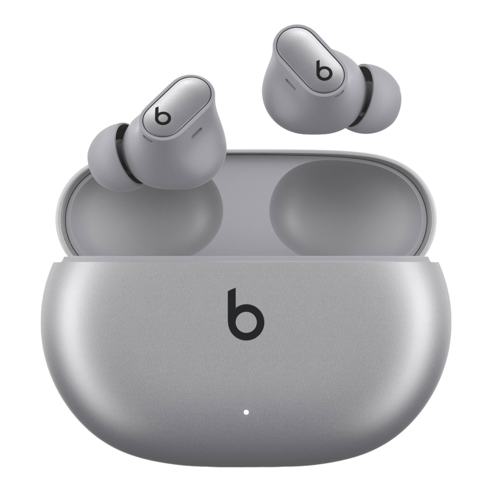 Beats Studio Buds + True Wireless Noise Cancelling Earbuds — Cosmic Silver - alAsil
