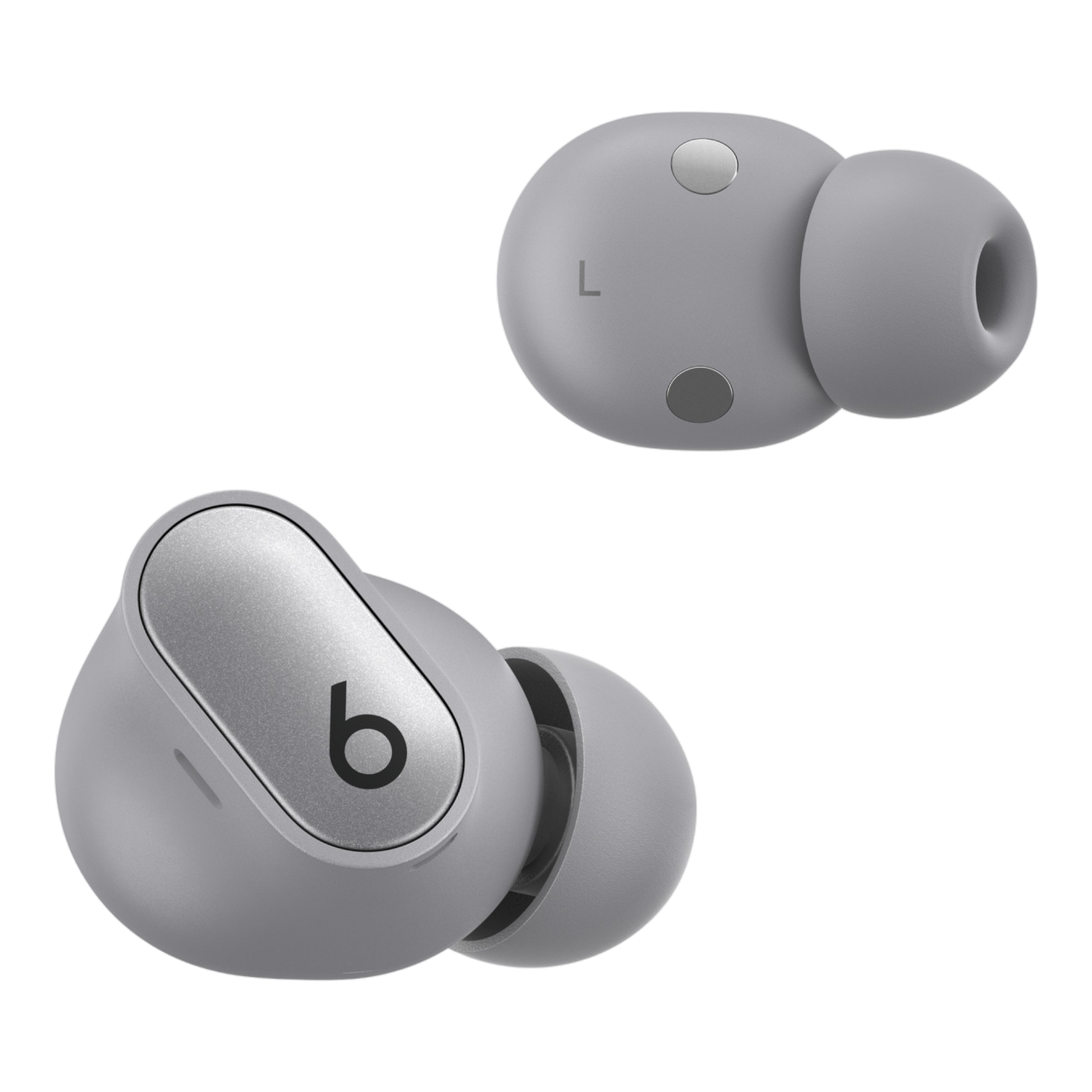 Beats Studio Buds + True Wireless Noise Cancelling Earbuds — Cosmic Silver - alAsil