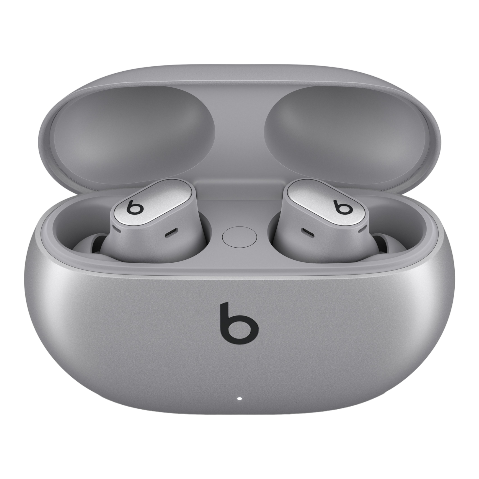 Beats Studio Buds + True Wireless Noise Cancelling Earbuds — Cosmic Silver - alAsil