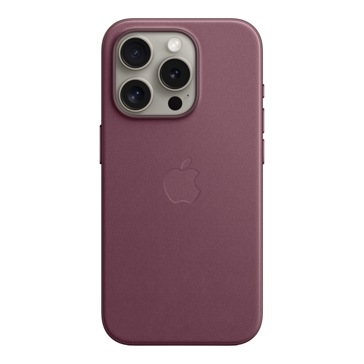 iPhone 15 Pro FineWoven Case with MagSafe - Mulberry - alAsil
