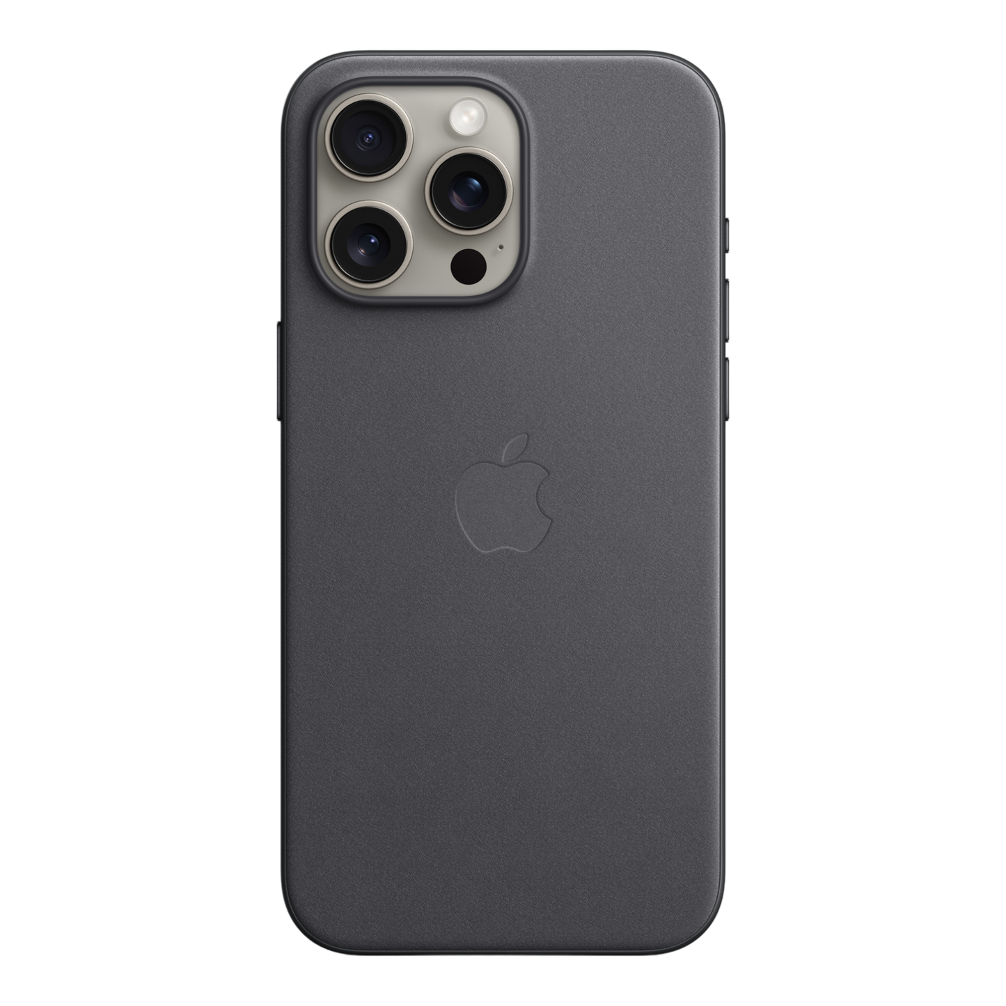 iPhone 15 Pro Max FineWoven Case with MagSafe - Black - alAsil