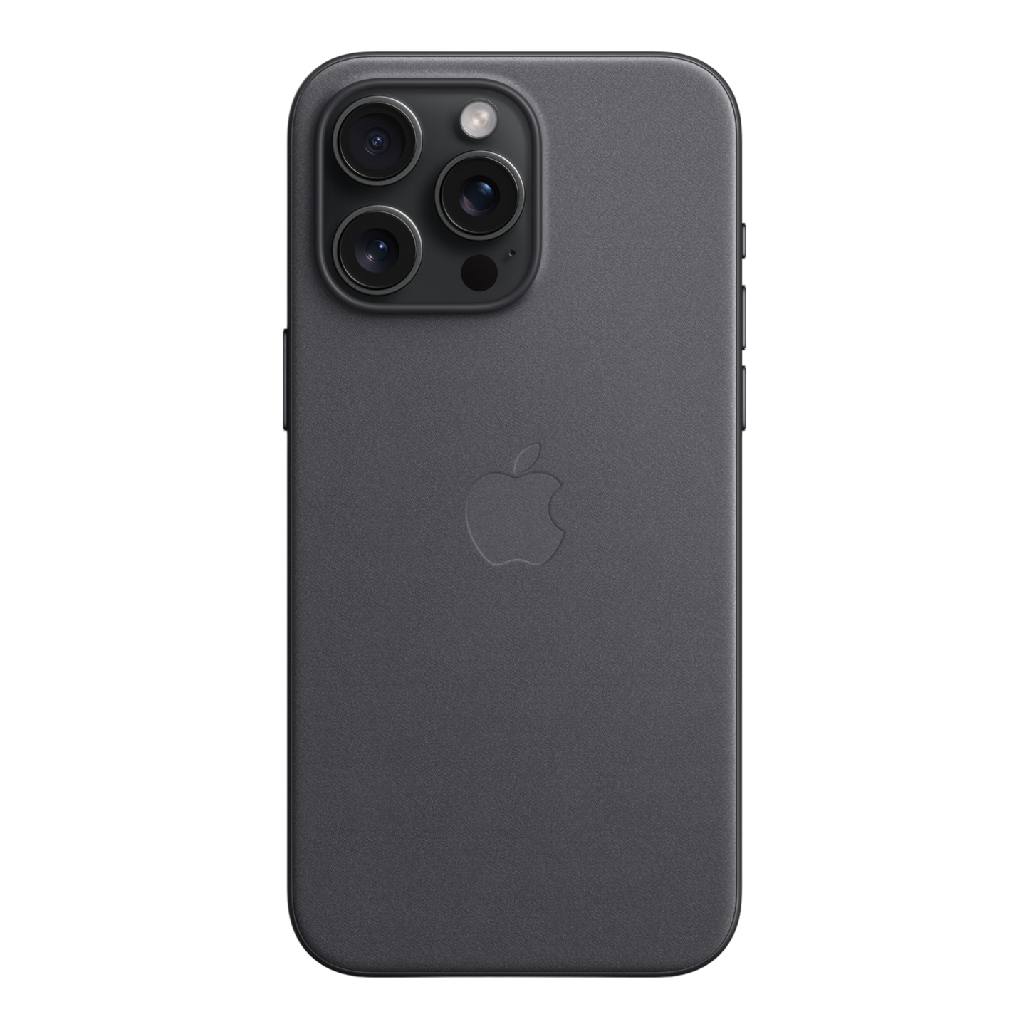 iPhone 15 Pro Max FineWoven Case with MagSafe - Black - alAsil