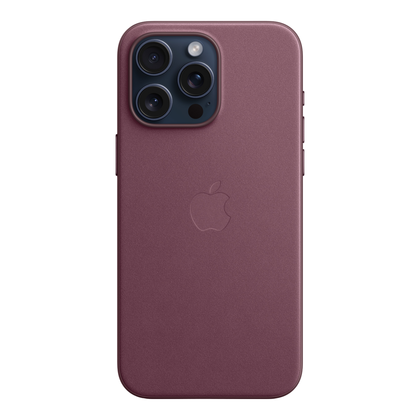 iPhone 15 Pro Max FineWoven Case with MagSafe - Mulberry - alAsil