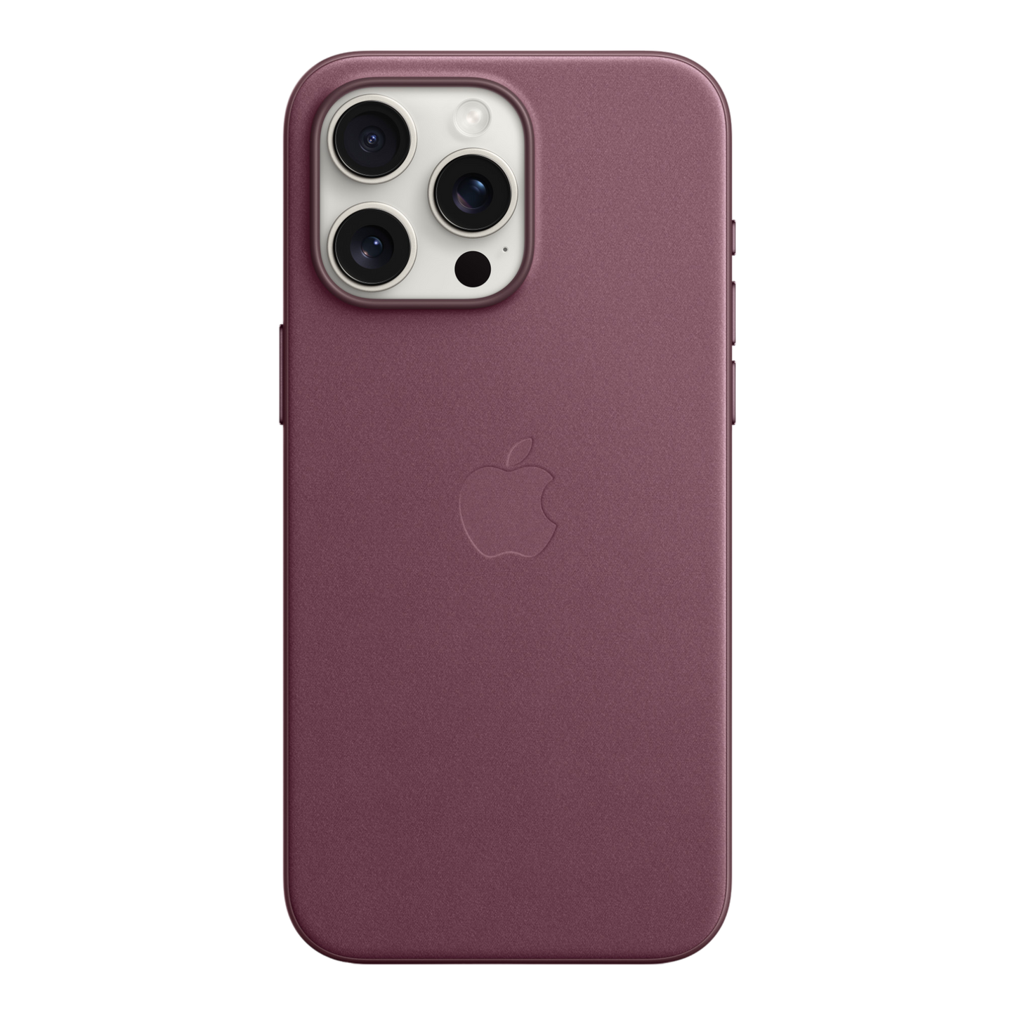 iPhone 15 Pro Max FineWoven Case with MagSafe - Mulberry - alAsil