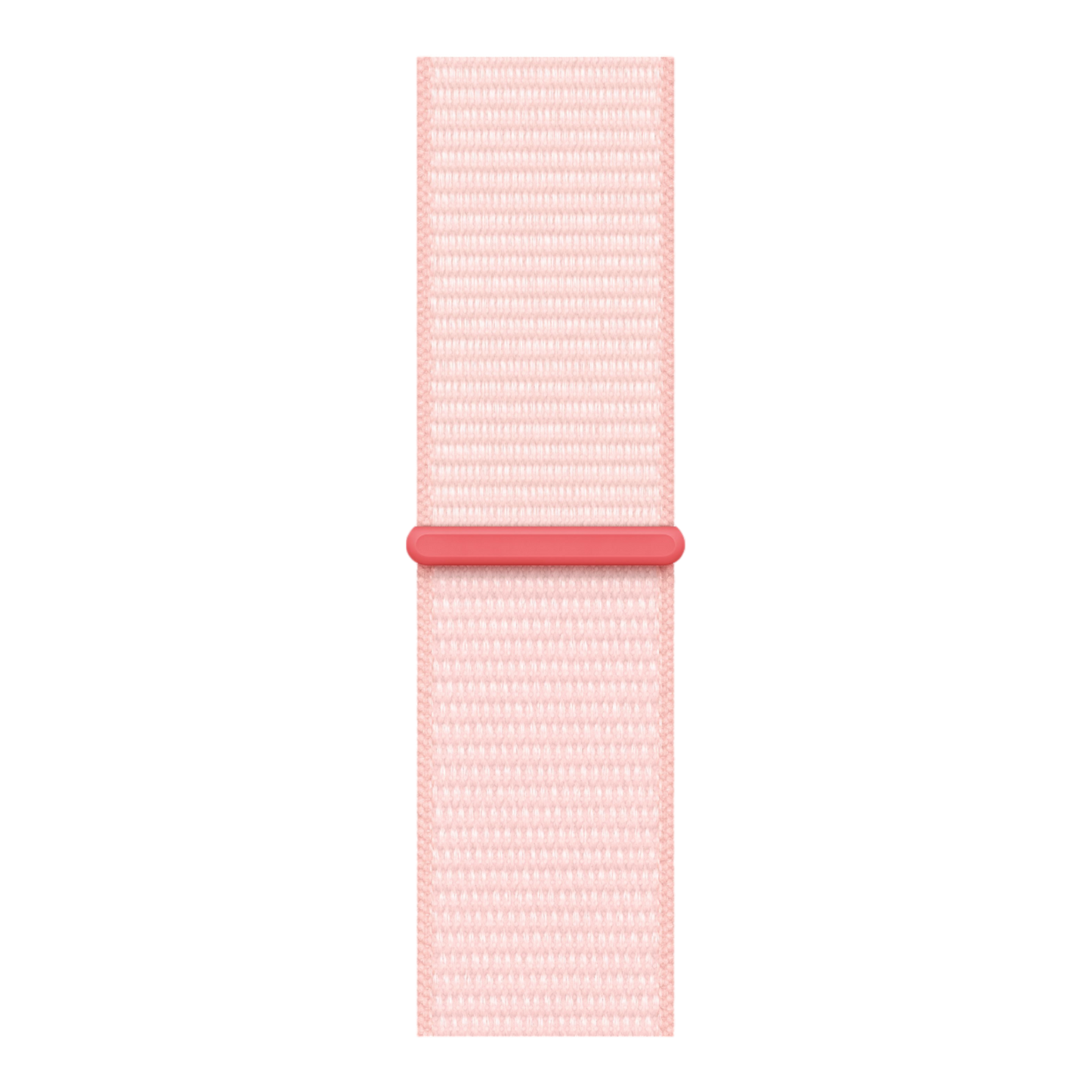 Apple Watch Series 9 GPS, 41mm Pink Aluminum Case with Light Pink Sport Loop - alAsil