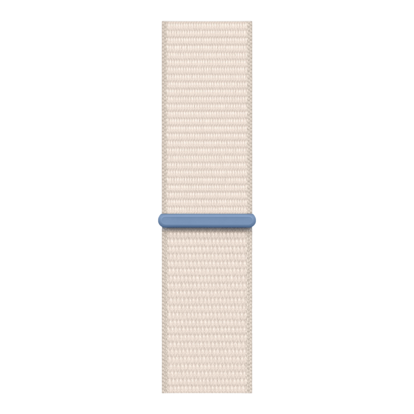 Apple Watch Series 9 GPS, 45mm Starlight Aluminum Case with Starlight Sport Loop - alAsil