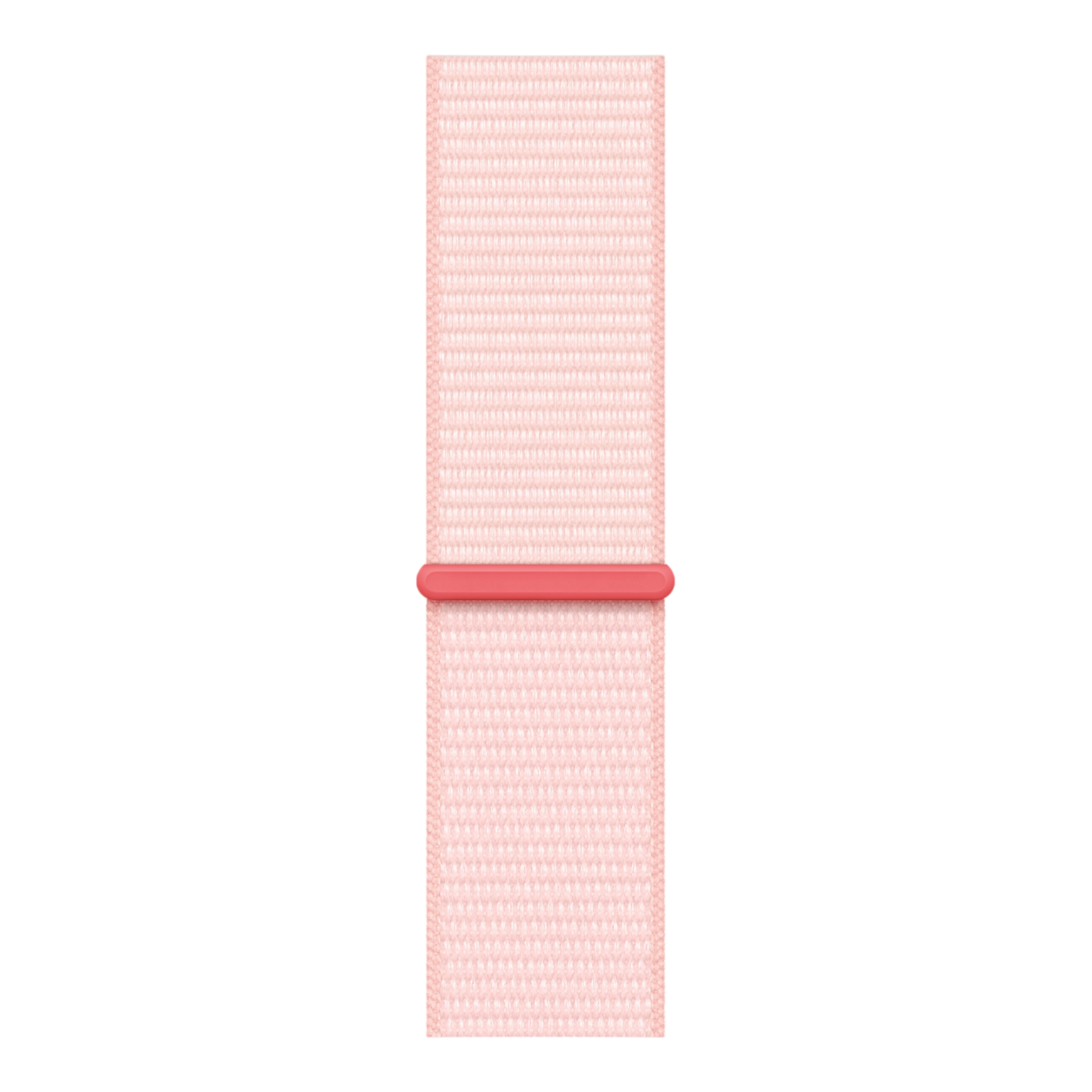 Apple Watch Series 9 GPS, 45mm Pink Aluminum Case with Light Pink Sport Loop - alAsil