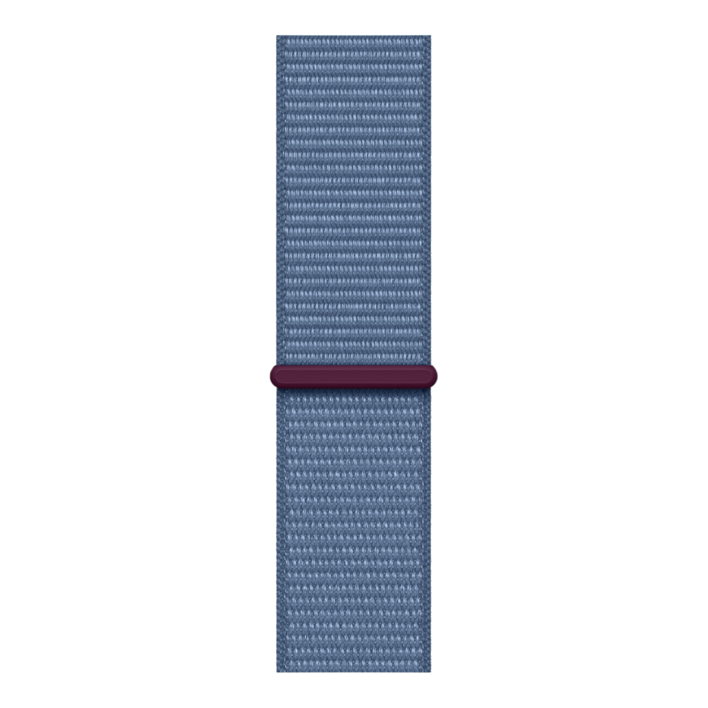 Apple Watch Series 9 GPS, 45mm Silver Aluminum Case with Winter Blue Sport Loop - alAsil