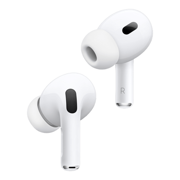 AirPods Pro 2nd generation wireless earbuds with active noise cancellation and MagSafe charging case USB-C