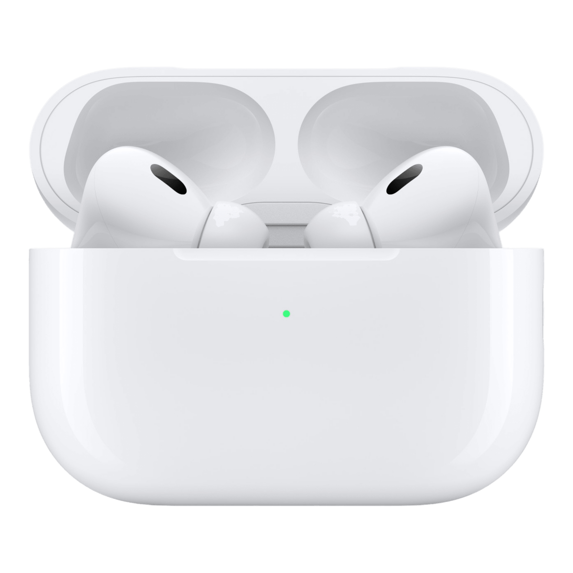 Apple AirPods Pro 2nd generation with MagSafe Charging Case USB-C, wireless earbuds with active noise cancellation and adaptive audio features