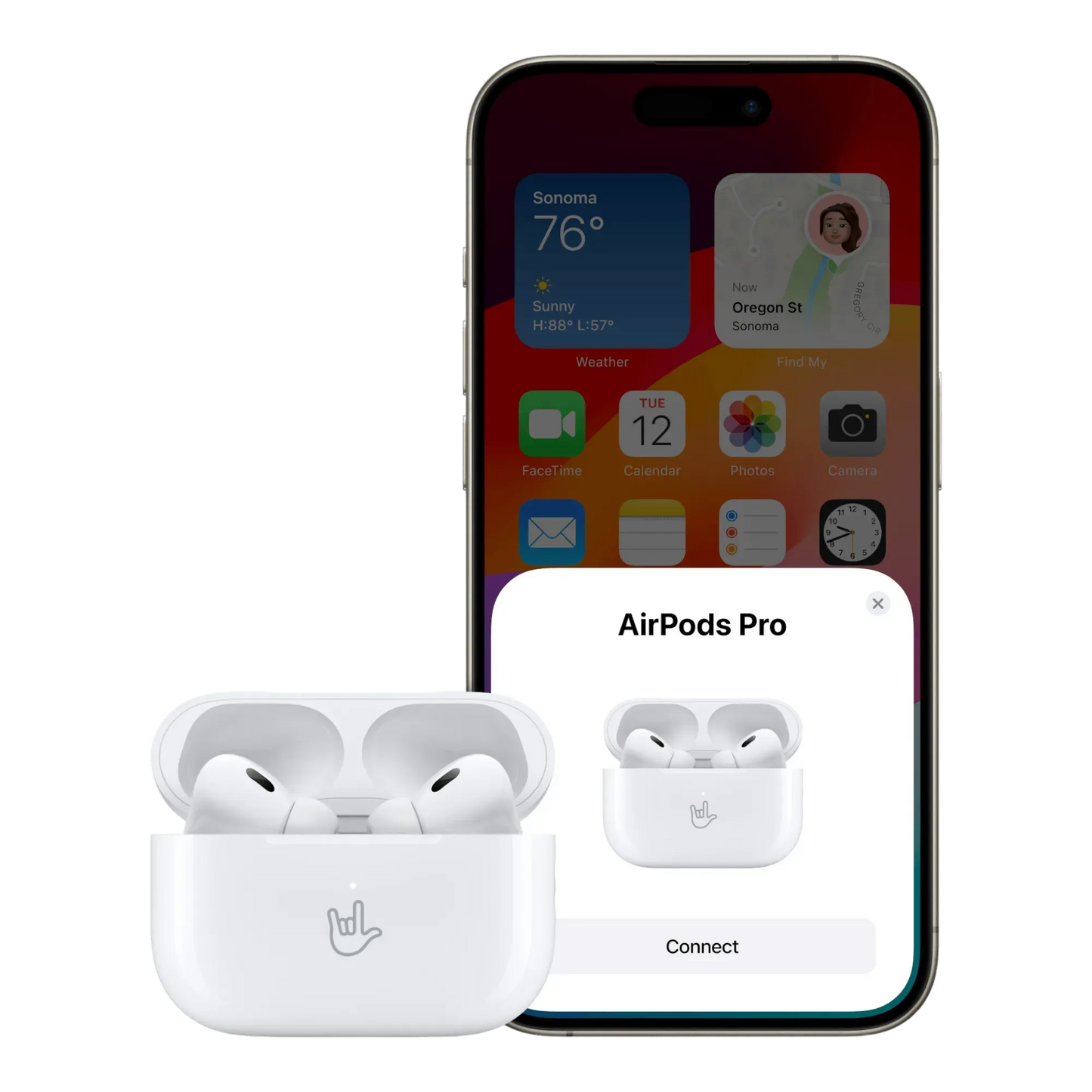 AirPods Pro 2nd generation with MagSafe Charging Case USB-C shown with iPhone displaying connection prompt. AirPods Pro (3rd generation) With MagSafe Charging Case (USB‑C) 45676e-4.myshopify.com Apple AirPods Pro (2nd generation) With MagSafe Charging Case (USB‑C) 45676e-4.myshopify.com Apple AirPods Pro (2nd generation) With MagSafe Charging Case (Lightning) 45676e-4.myshopify.com Apple