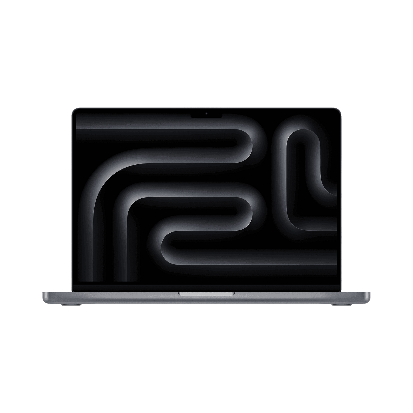 MacBook Pro 14-inch (2024) – M4 Max Chip, 14‑Core CPU & 32‑Core GPU, 36GB RAM, 1TB SSD – Model MX2K3 (Space Black, English Keyboard) - alAsil
