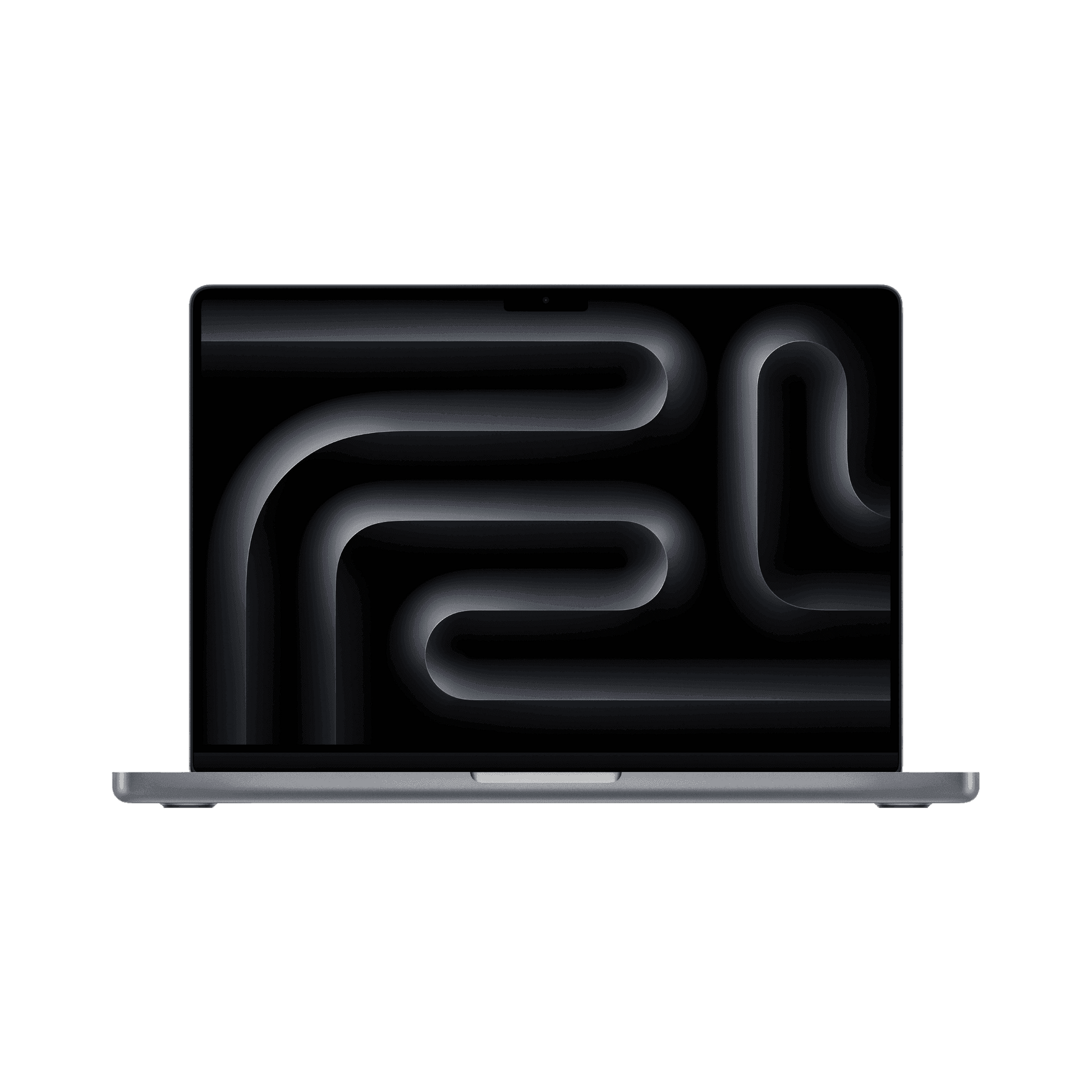 MacBook Pro 14-inch (2024) – M4 Max Chip, 14‑Core CPU & 32‑Core GPU, 36GB RAM, 1TB SSD – Model MX2K3 (Space Black, English Keyboard) - alAsil