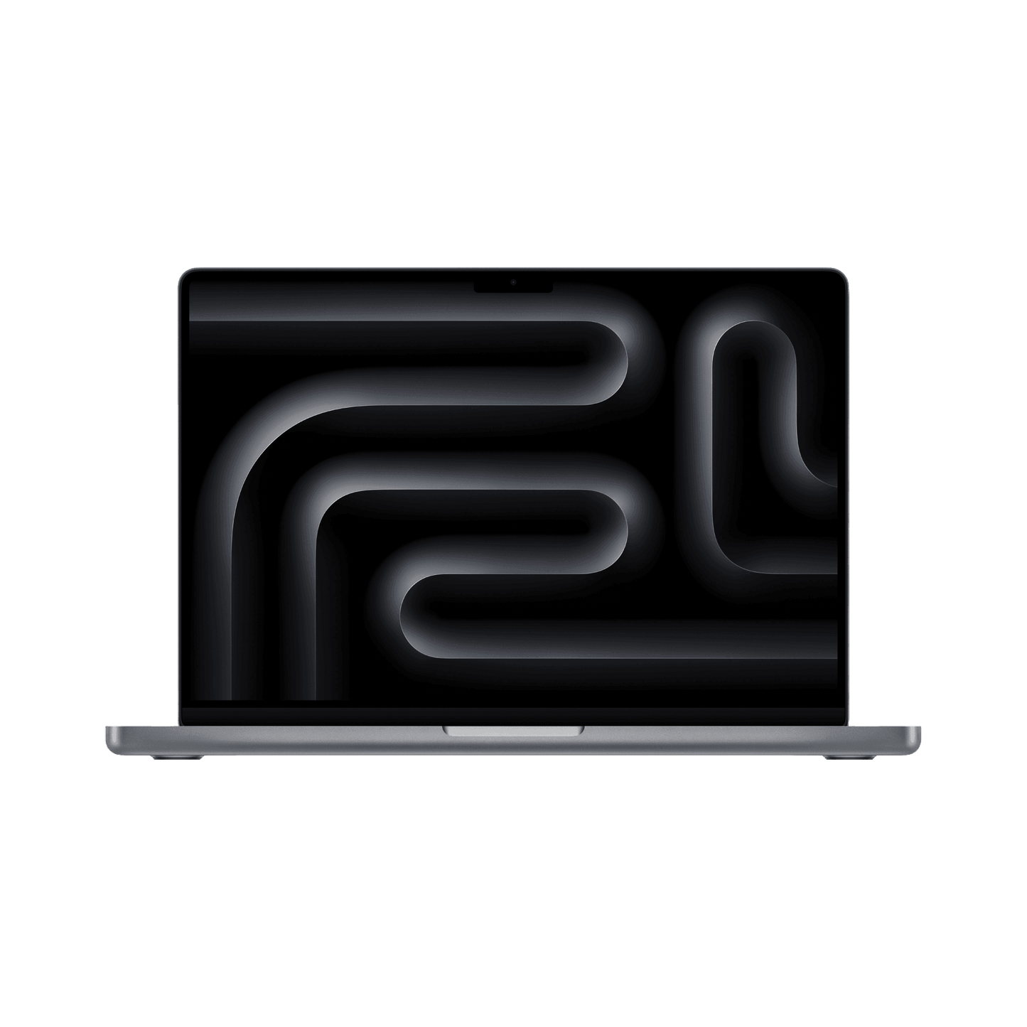 MacBook Pro 14-inch (2024) – M3 Chip, 8‑Core CPU & 10‑Core GPU, 16GB RAM, 1TB SSD – Model MXE03 (Space Gray, English Keyboard) - alAsil