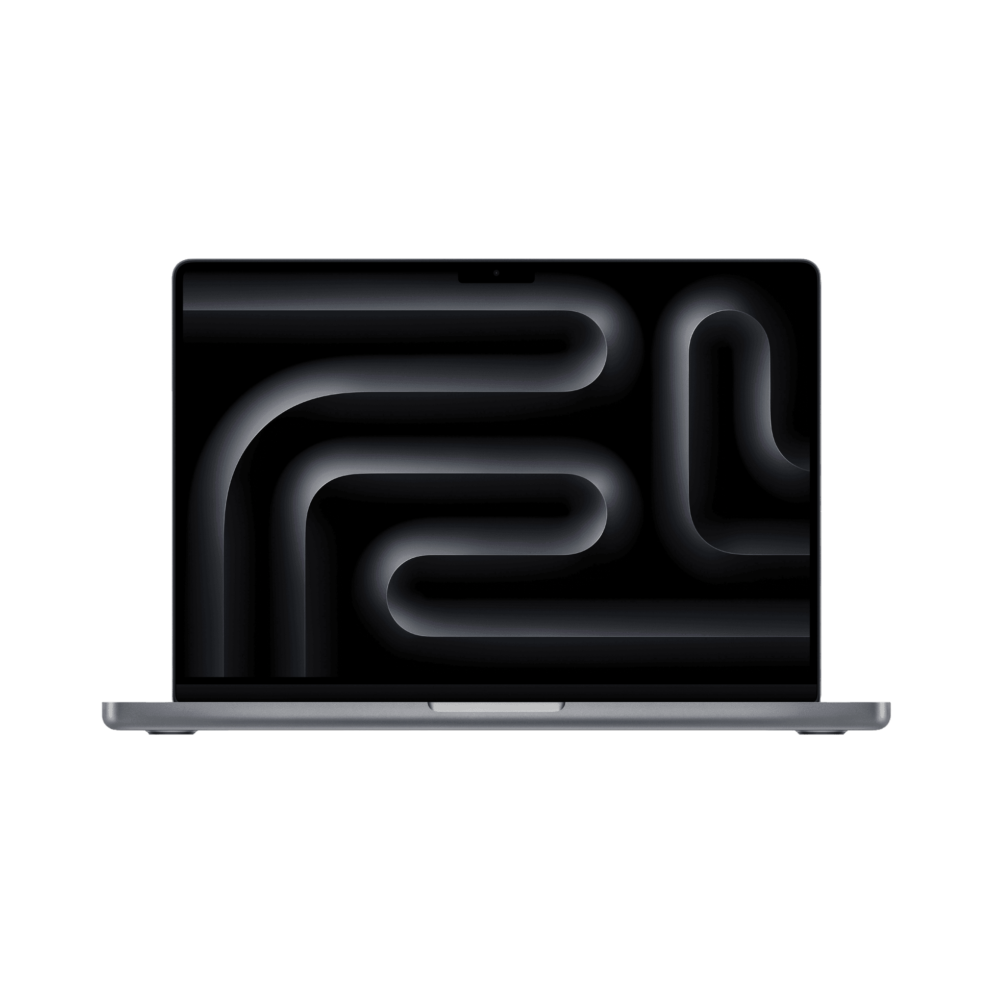 MacBook Pro 14-inch (2024) – M3 Chip, 8‑Core CPU & 10‑Core GPU, 16GB RAM, 1TB SSD – Model MXE03 (Space Gray, English Keyboard) - alAsil