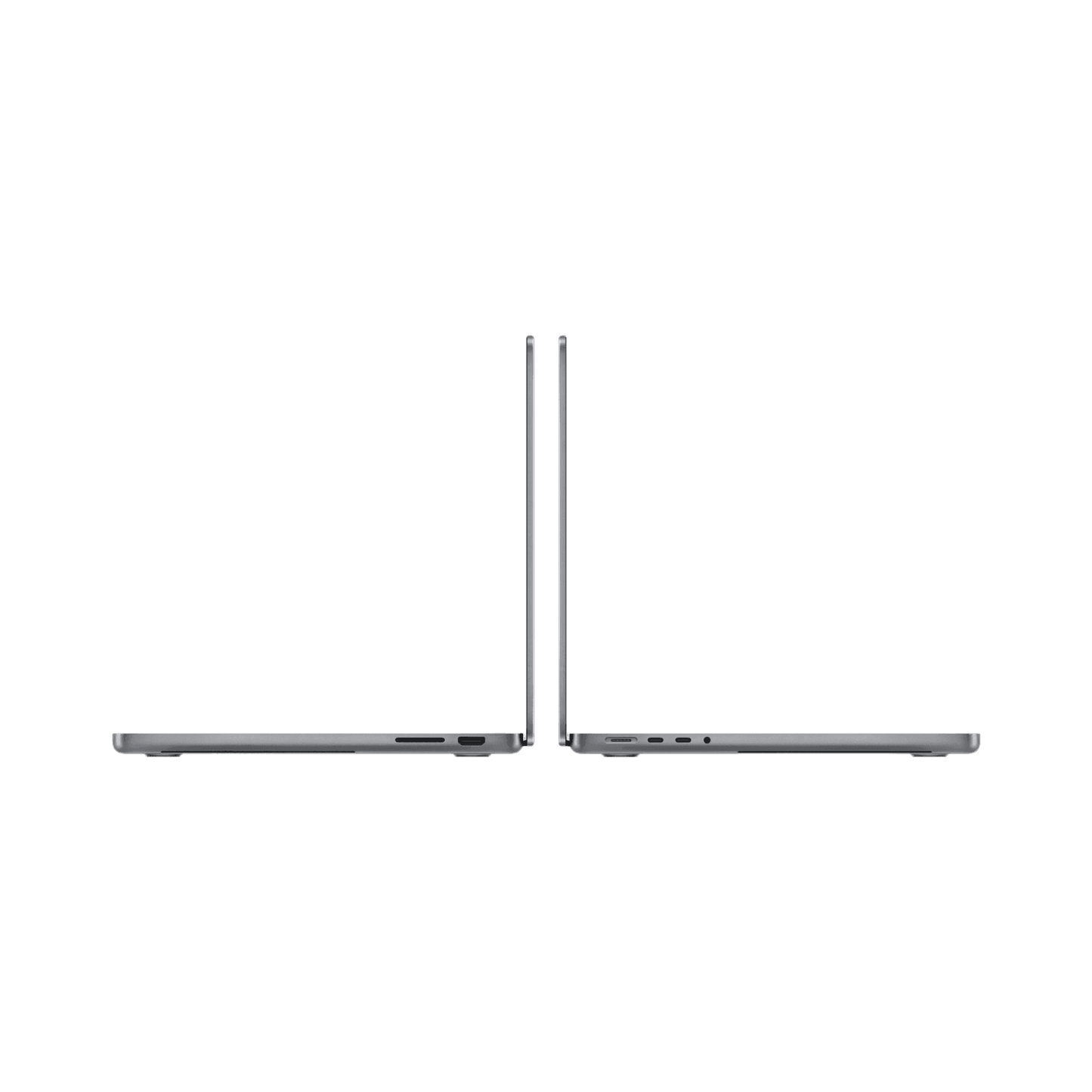 MacBook Pro 14-inch (2024) – M4 Max Chip, 14‑Core CPU & 32‑Core GPU, 36GB RAM, 1TB SSD – Model MX2K3 (Space Black, English Keyboard) - alAsil