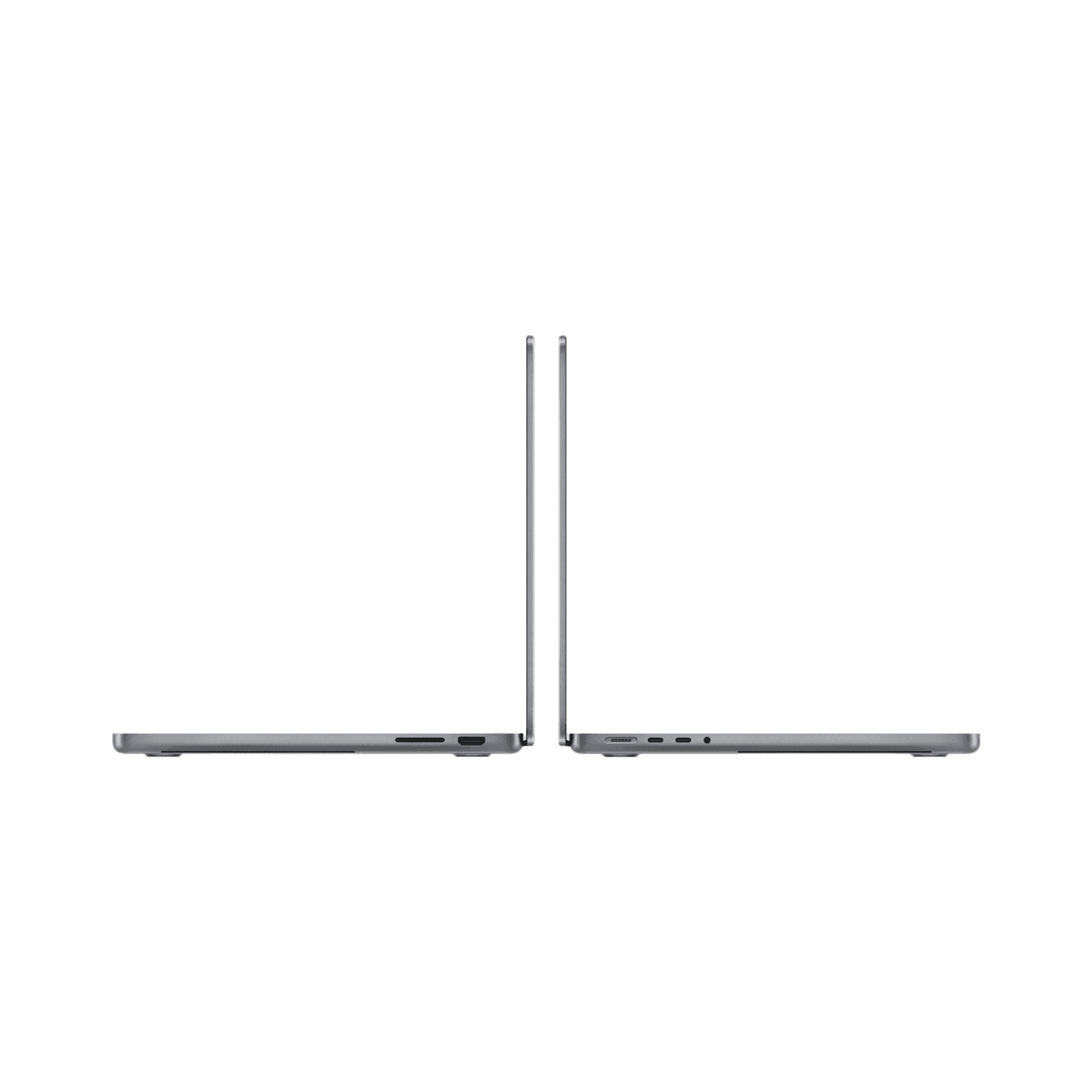 MacBook Pro 14-inch (2024) – M4 Max Chip, 14‑Core CPU & 32‑Core GPU, 36GB RAM, 1TB SSD – Model MX2K3 (Space Black, English Keyboard) - alAsil