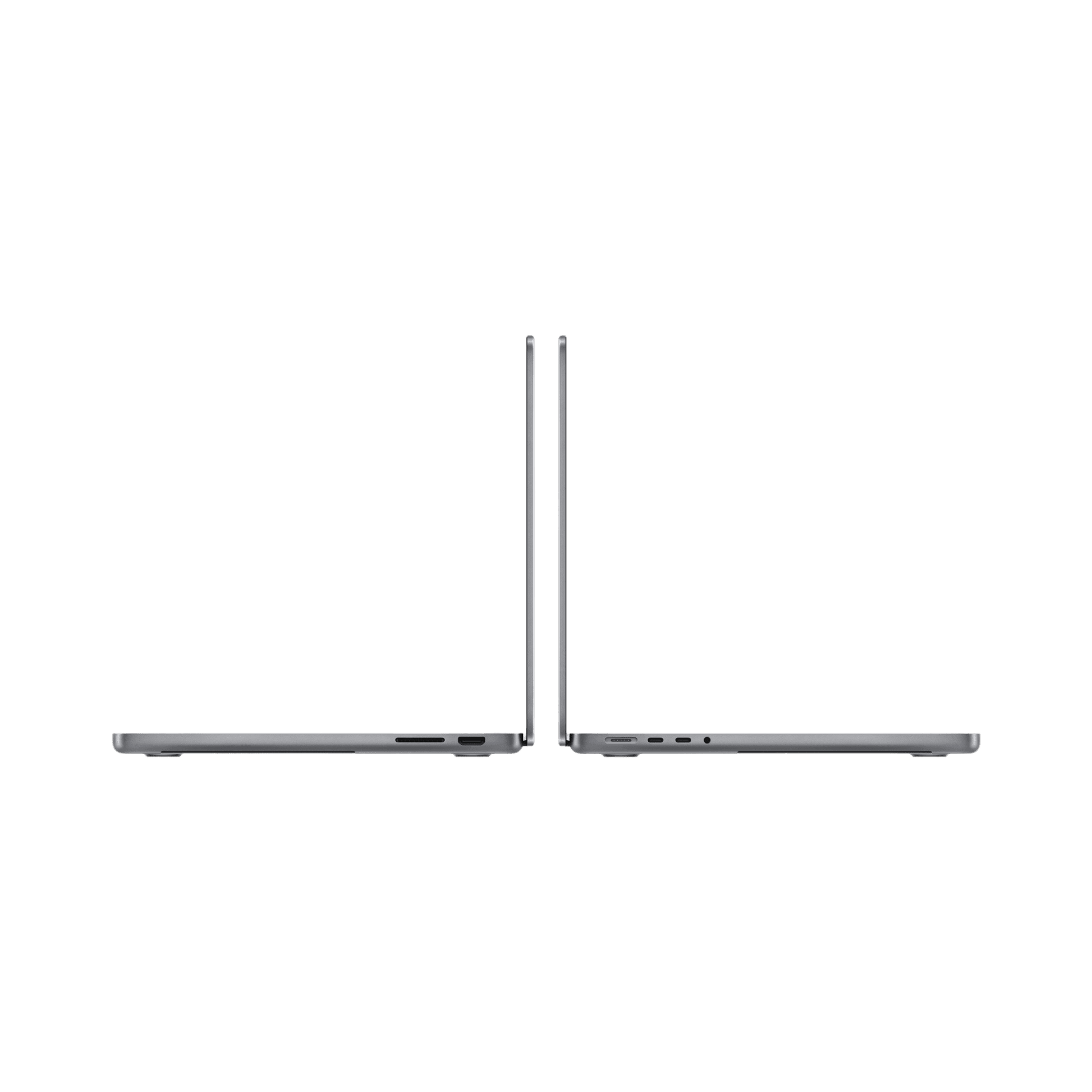 MacBook Pro 14-inch (2024) – M3 Chip, 8‑Core CPU & 10‑Core GPU, 16GB RAM, 1TB SSD – Model MXE03 (Space Gray, English Keyboard) - alAsil