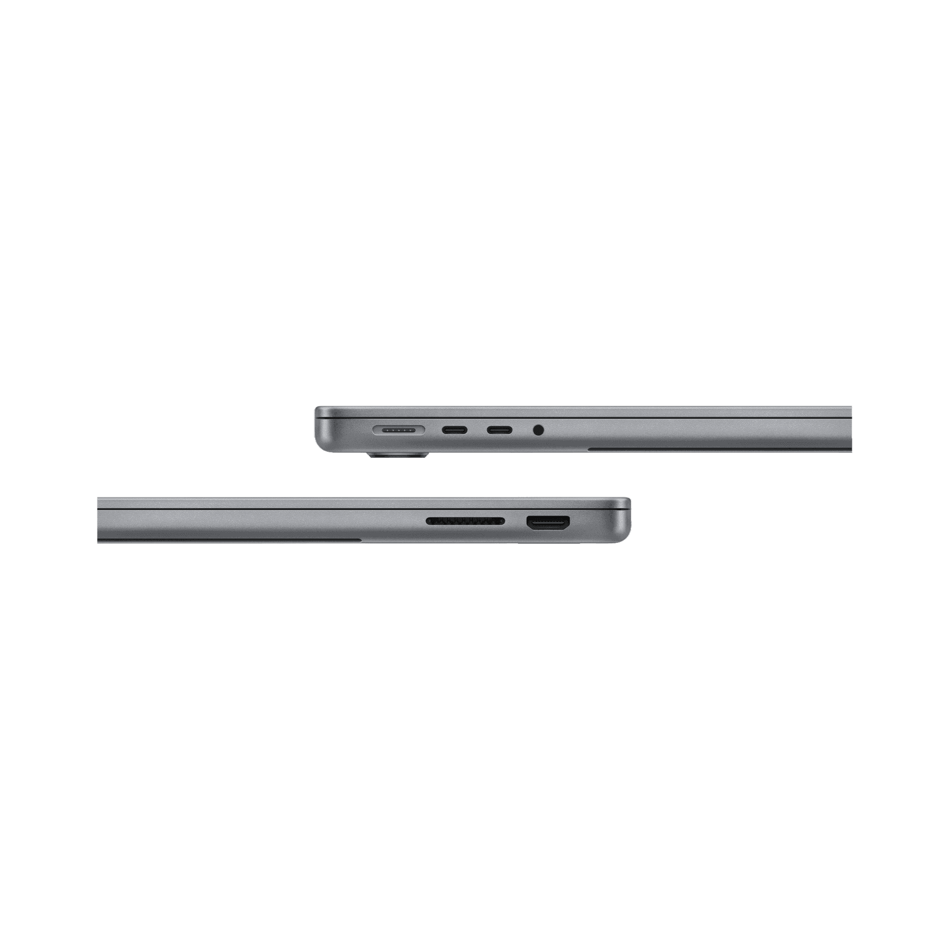 MacBook Pro 14-inch (2024) – M4 Max Chip, 14‑Core CPU & 32‑Core GPU, 36GB RAM, 1TB SSD – Model MX2K3 (Space Black, English Keyboard) - alAsil